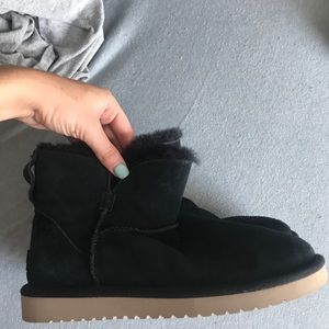 PRICE DROP** Koolaburra short black boots